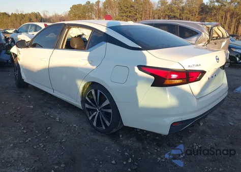 2020 Nissan Altima Sr Fwd z USA, uszkodzony, nr VIN 1N4BL4CV5LN314383